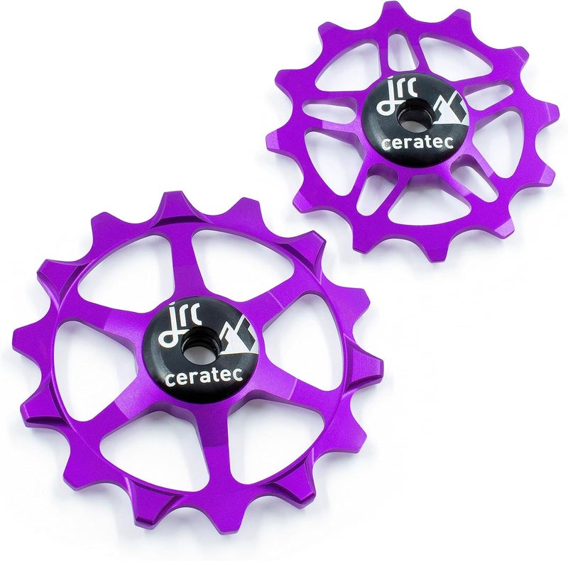 JRC Components Ceramic 14/12T Pulley Wheels for SRAM Eagle by - Image 1